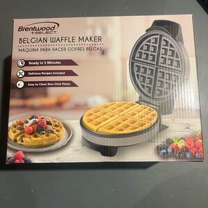 Brentwood Belgian Waffle Maker